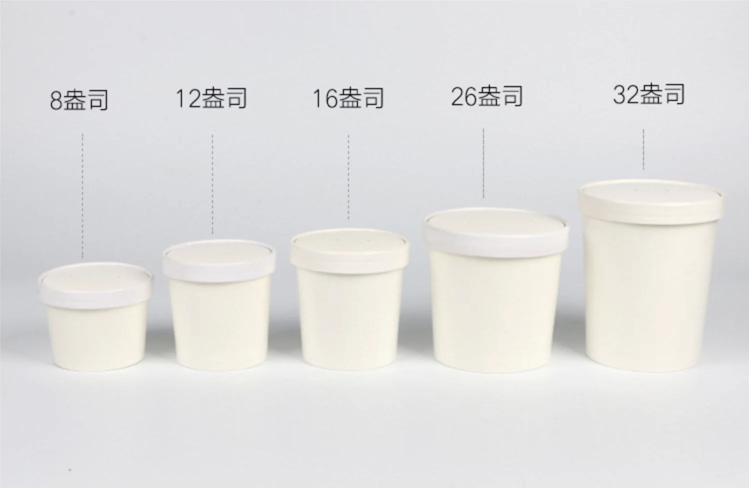 disposable custom printing food packing box container salad bowls kraft paper bowl with lid