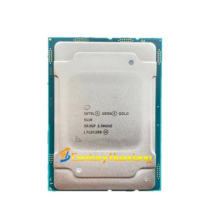 server processor Xeon 12-core 2.3GHz twelve cores  16.5MB Intel Xeon Gold 5118 processor server CPU 5115 5117 5120 5122