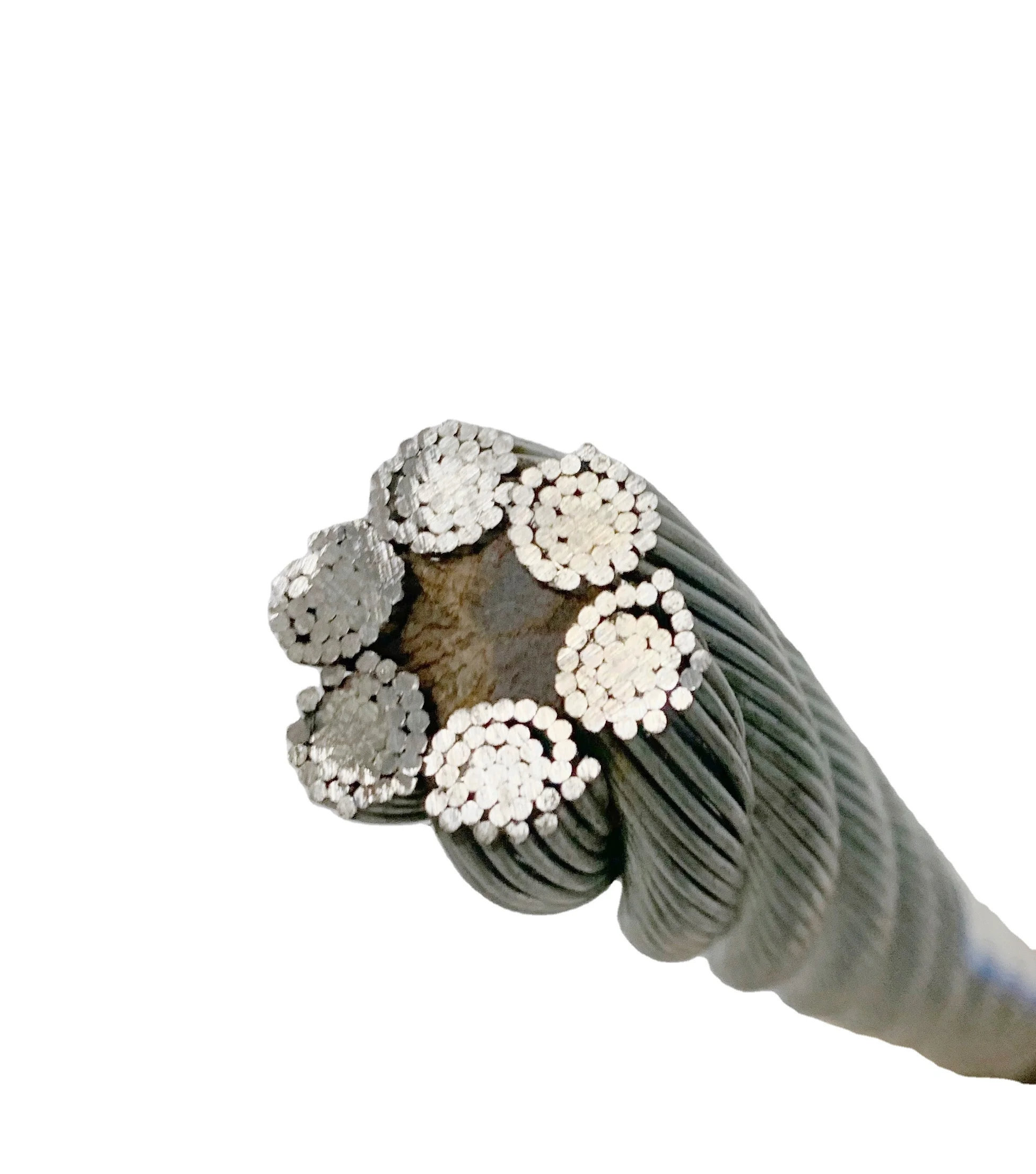 High quality 7*7 UNgalvanized steel cable for motorcycle clutch cable inner wire 6x37+FC