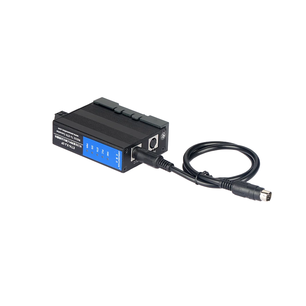 ETH-XJ-2P Ethernet Module RS232 To ETH Converter for XINJE XC/XD/XL PLC Serial Port Transfer Module 6TCP 6UDP