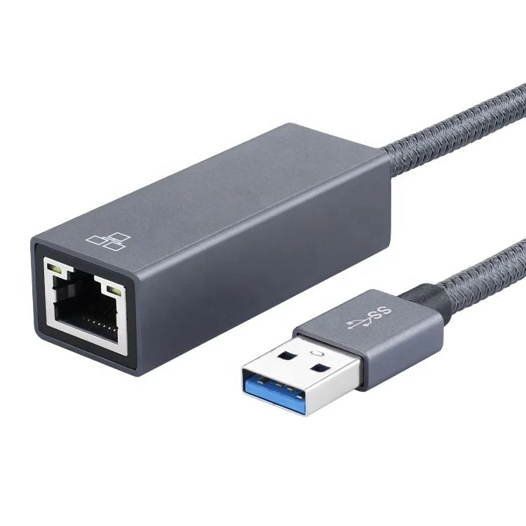  Адаптер-конвертер ult-unite с USB 3 0 на Gigabit RJ45 Ethernet высокого