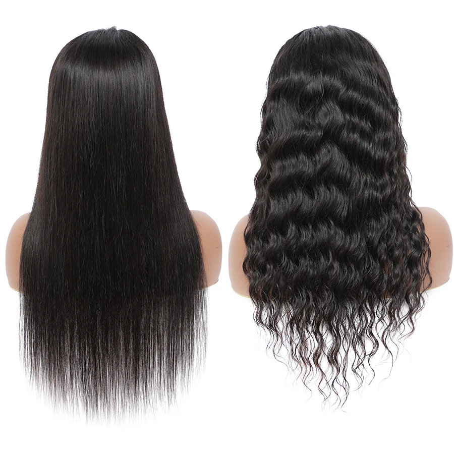 Wholesale 100% Brazilian Human Hair Hd Transparent Front Lace Wig,Curly Cuticle Aligned 4x4 Lace Front Wig,360 Lace Frontal Wig