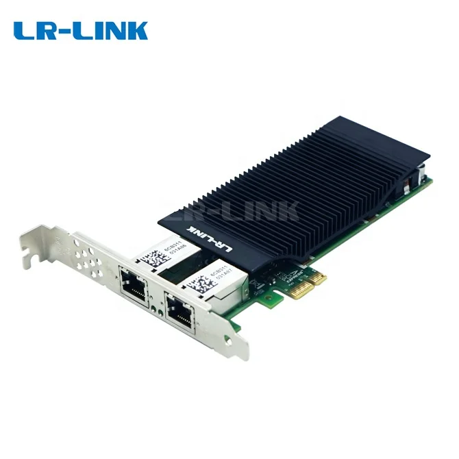 Lrlink промышленности LRES2033PT-POE зарядное устройство с двумя портами Ethernet сетевой карты 1Gigabit Vision рамки захватами