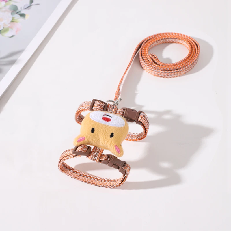 Cartoon doll anti - break cat chest back traction