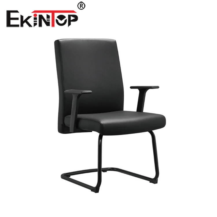 Ekintop China Nice quality supplier Leather office swivel chair with foot relax