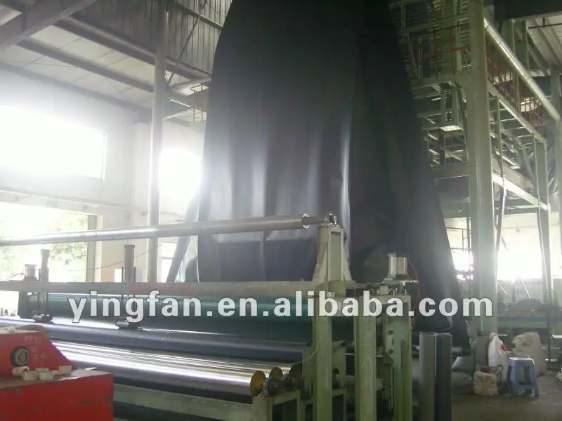 0.5 mm cheap price high quality fish farming waterproof pond liner dam liner geomembrane plastic sheet in China