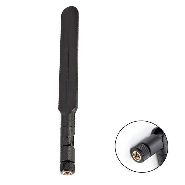 High quality Antenna Rubber duck SMA male  connector 5DB WIFI antenna gas antenna