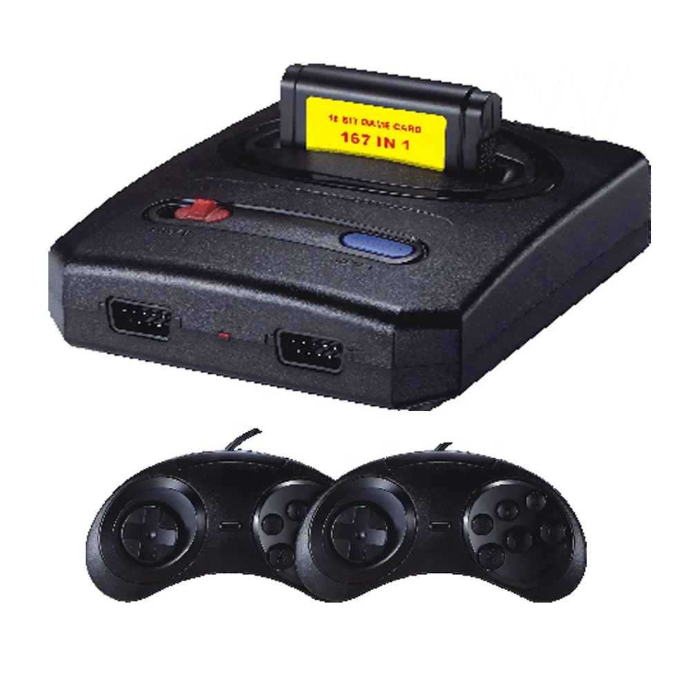 Factory Cheap Sale Super Mini TV Video Sega Game Console SG-107 Mini Video Game Console For Amusement Game Cartrige