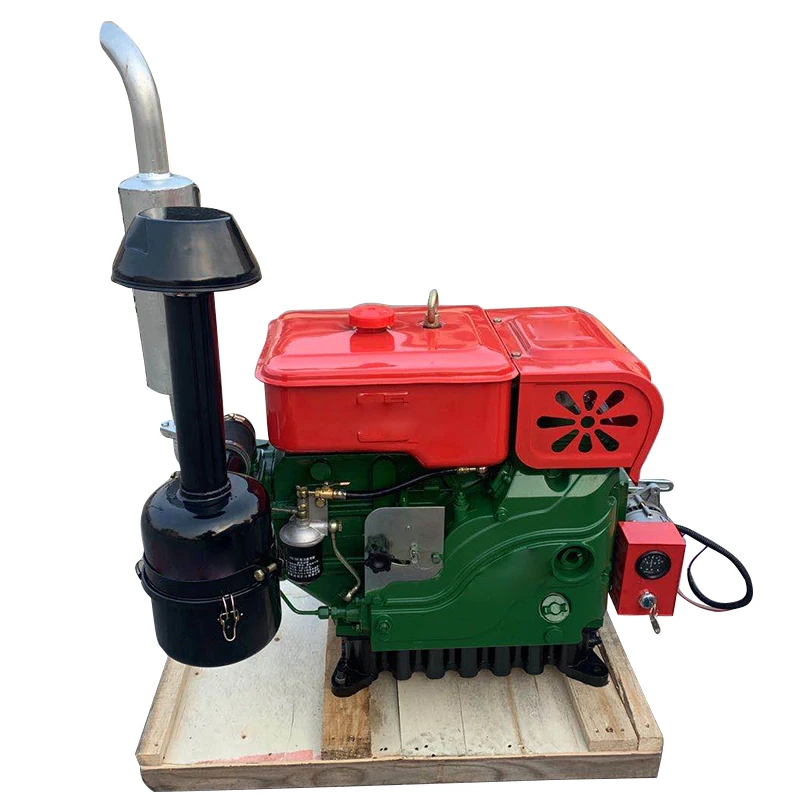 SHARPOWER 10% off Shipping  Freight KM186 35HP Water Cooled Single Cylinder Small diesel Engines