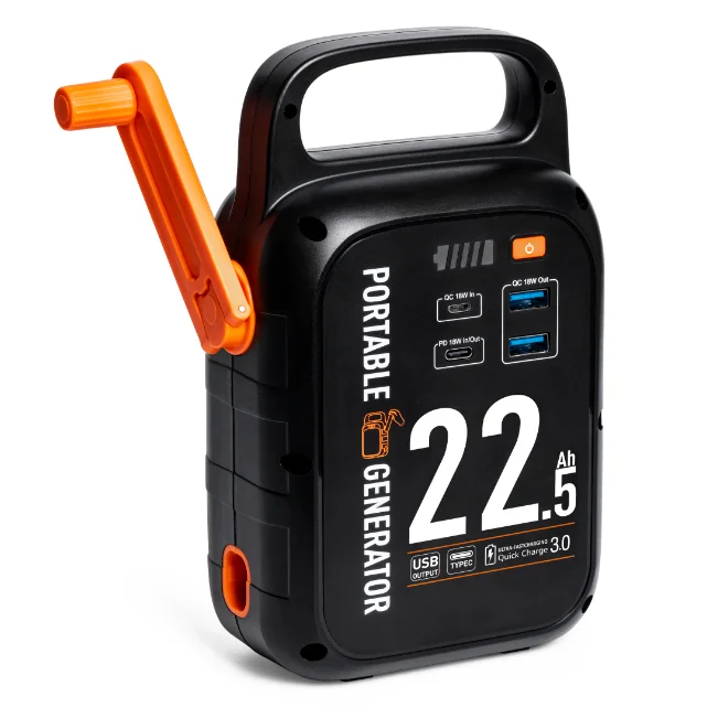 SBASE hot seller 22500mAh power bank PD QC3.0  ac output power bank quick charge  power bank for laptop outdoor adventure