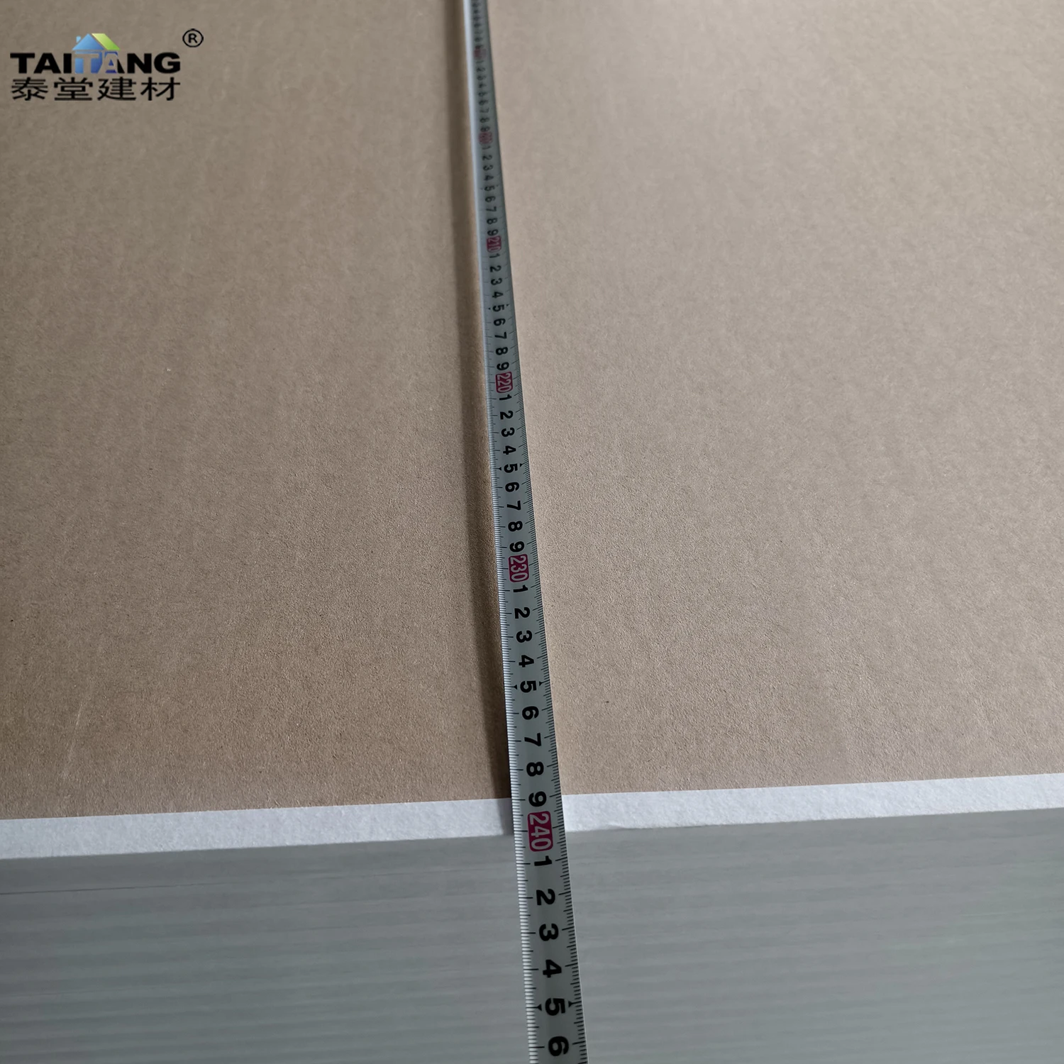 Bolivia Gypsum Board Ceil Drywall Yeso Tablero De Yeso Plasterboard Plate