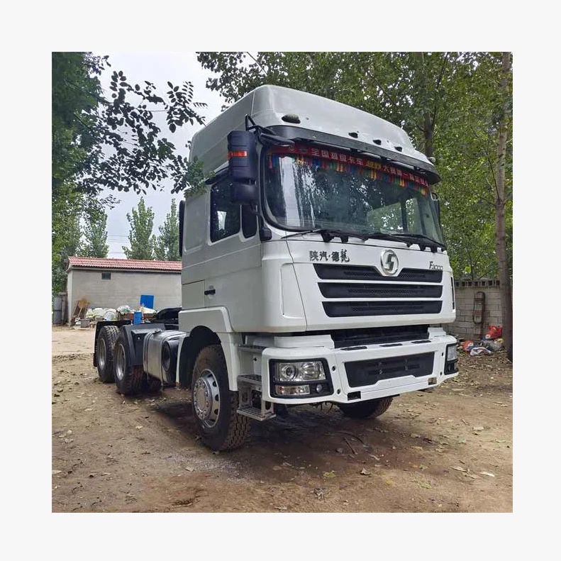 Грузовик Sinotruk Delong Euro 3 371hp 420hp с прицепом 6x6 6x4 4x2 тягач