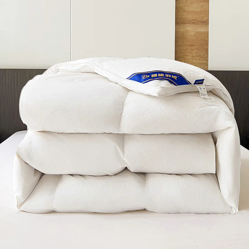 Cozy Luxury Goose Down Duvet - Breathable And Hypoallergenic