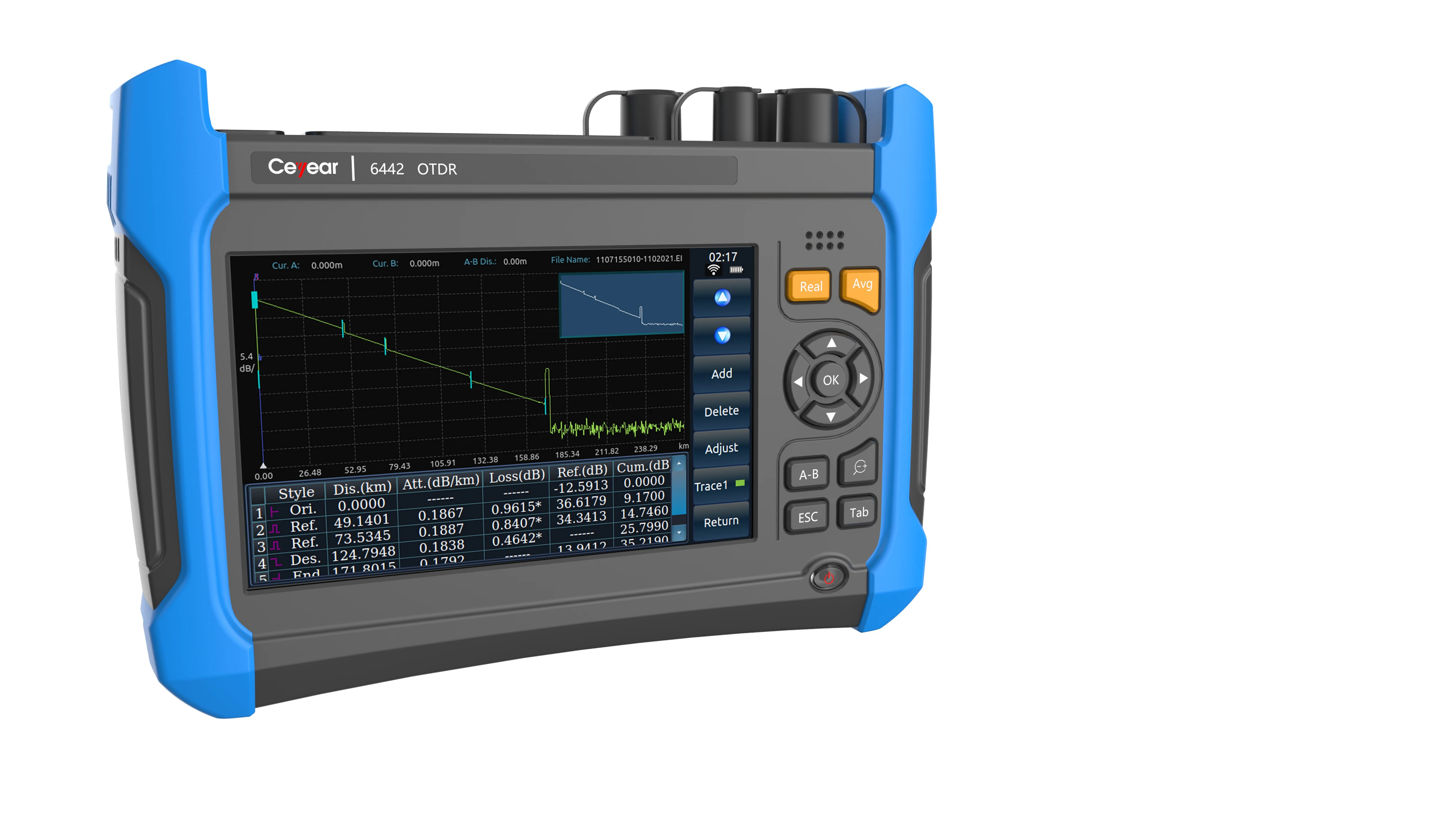 Ceyear 6422 OTDR