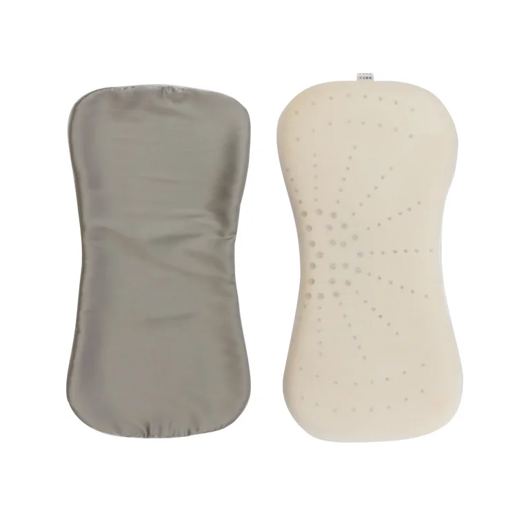 crib private privatelabel child case25mm silk satin pillowcase elephant cuddle arms positioning infant head baby nursery pillow