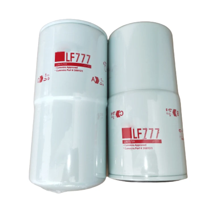 HongRun High Quality  Oil Filter LF777  Used for Fleetguard Filter  With Original Packaging