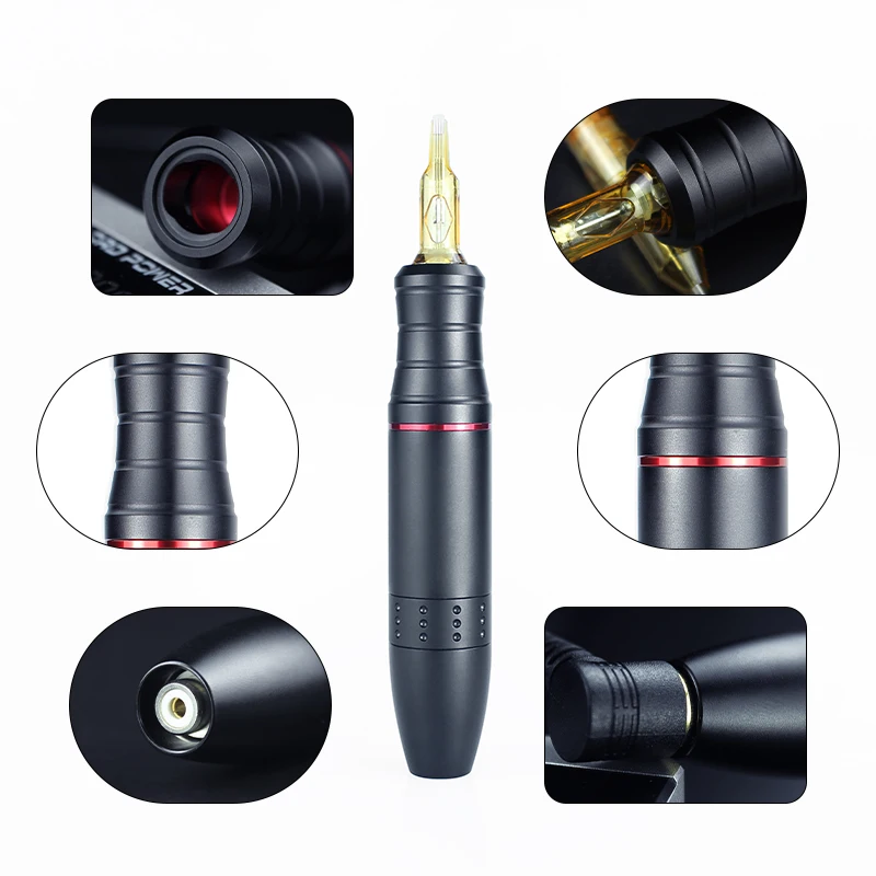 High quality crossovers machine CTG001 coreless motor mini wholesale permanent makeup machine tattoo gun
