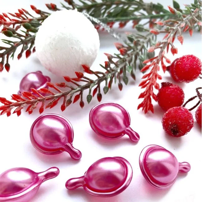 Wholesale Moisturizing Vitamin E Hair Capsule Serum Argan Oil  Hair Vitamin Hair Capsules