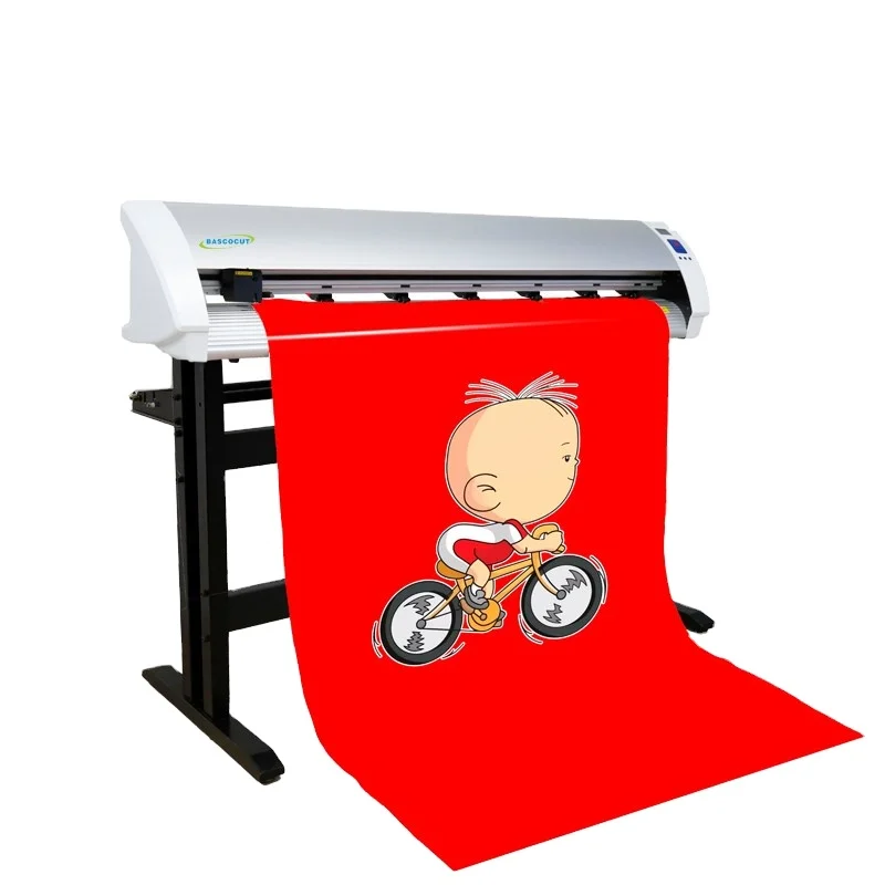 Bascocut 59' Optical Sensor Graph Sticker Cutting Plotter with Stepper Motor Driver All-Time Favorite Vinyl Cutter