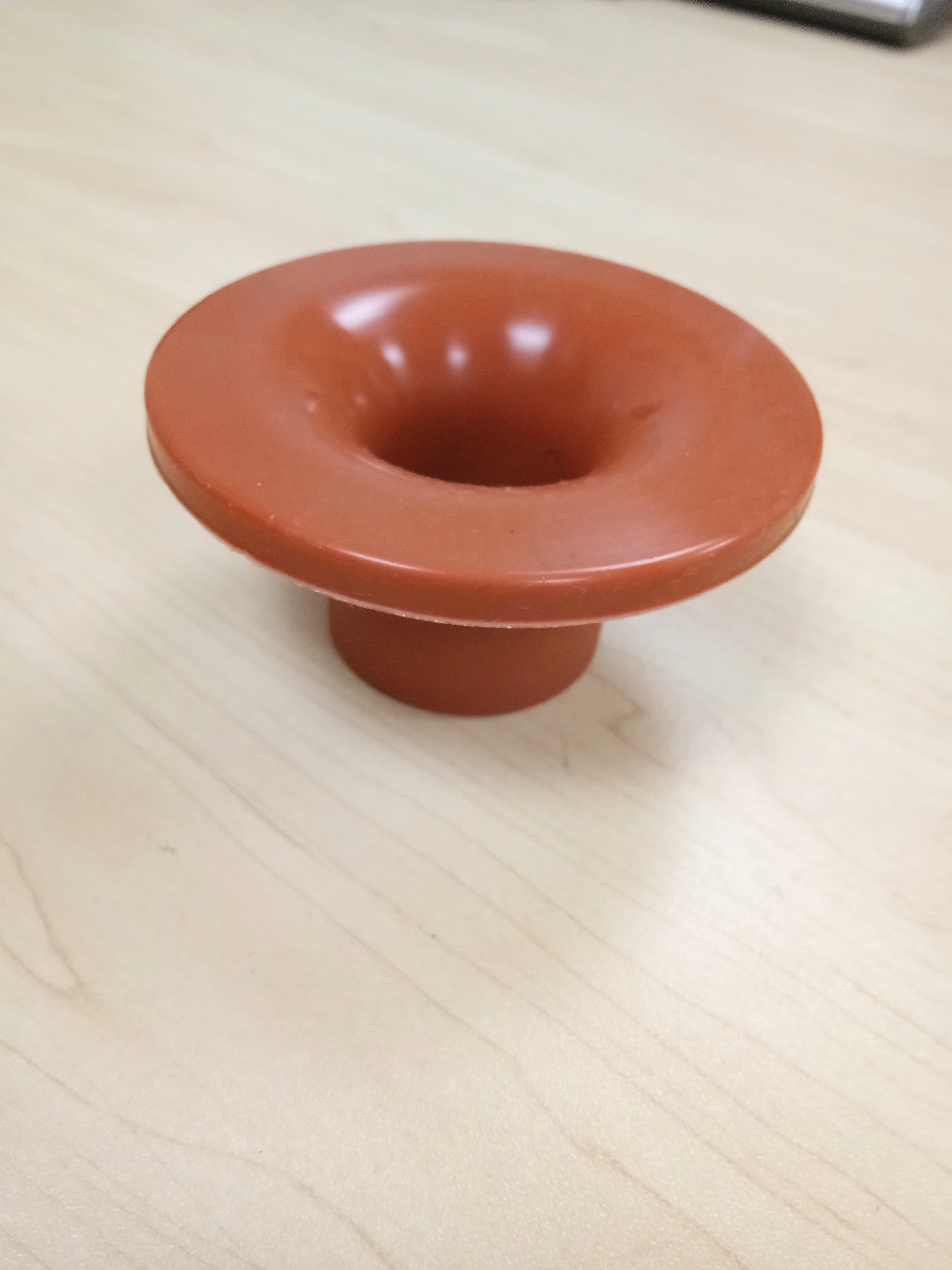 12kV630A Insulation bushing boots(Orange )  ALJX-12/630