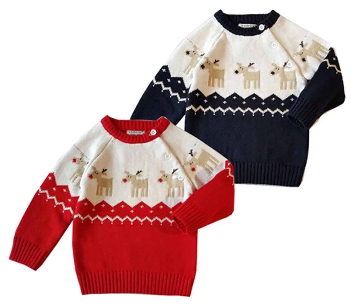 Wholesale Pattern Knitted Fashion Kids Beautiful Sweater Children Warm Wear Girls Clothing