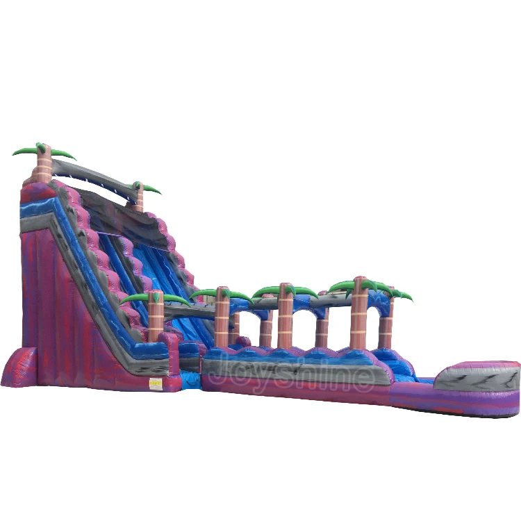 Adult Size Commercial Slide wholesale used inflatable water slide