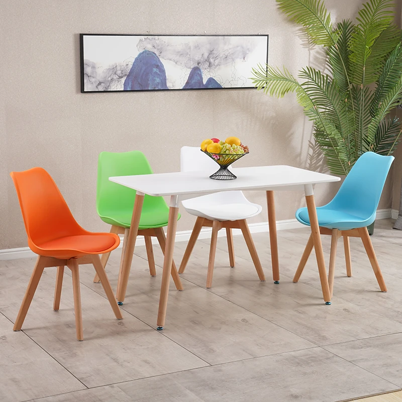 
Factory Wholesale Cheap Price Dinning Room Set MDF Dining Tables And Chair Sets 