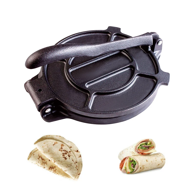 Classic Cast Iron Tortilla Press Mexico Dough Tortilla Press