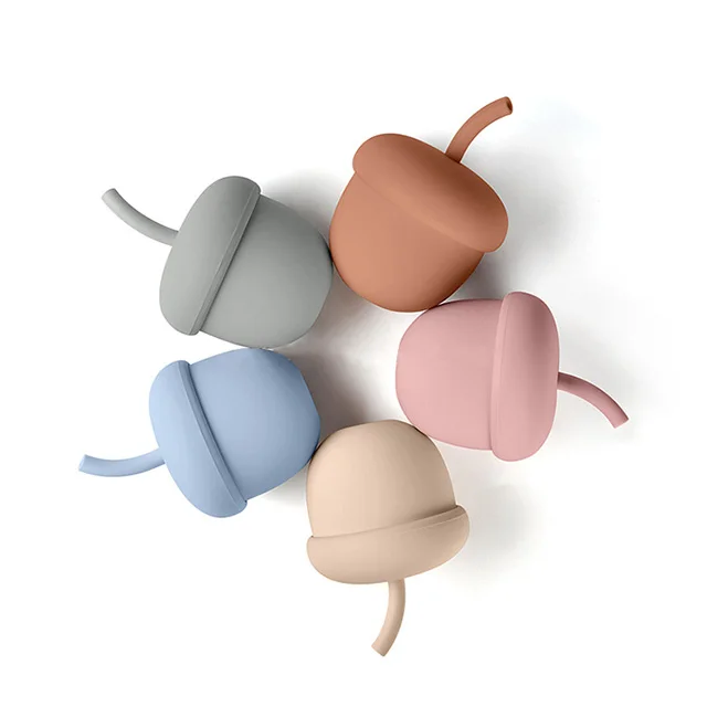 Colorful Silicone Tea Bag Water Infusers Strainer Loose Herbal leaf tea Filter