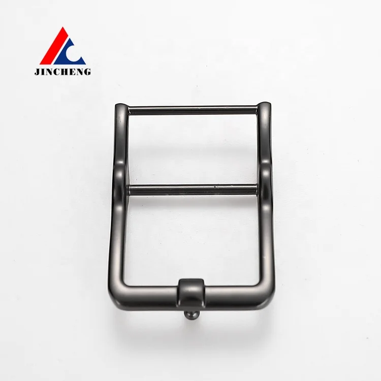 Custom logo belt buckle men 36*68mm metal plate belt buckle popular simple wholesale production