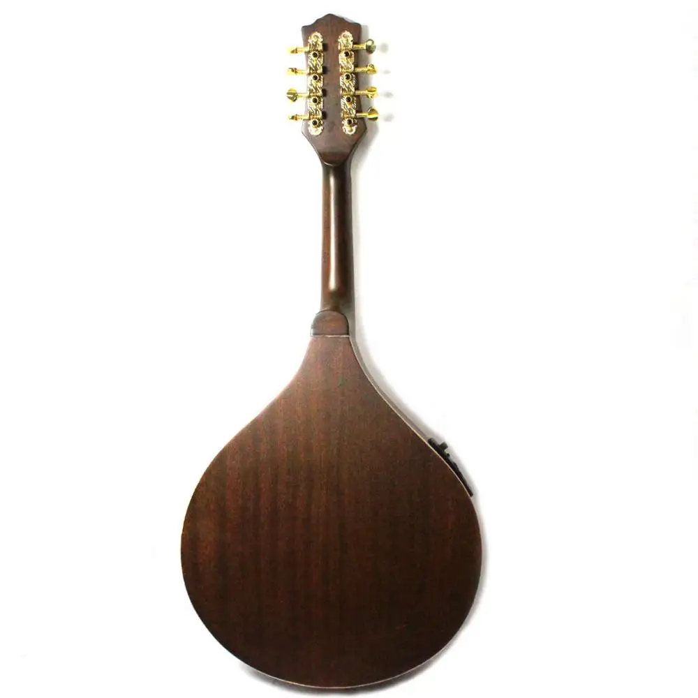 New Brand Solid Red pine top/Sapele Back & Sides Bouzouki Mandolin With EQ