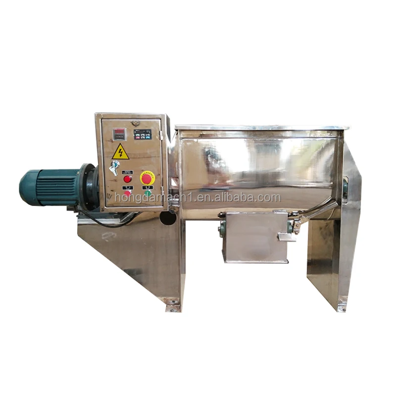 Spicy Curry Sea Salt Mixer Machine Horizontal Powder Blender Machine