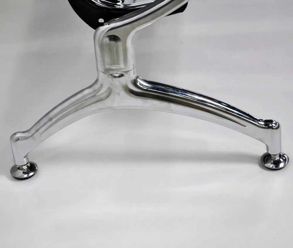 Customers 5 Seater Black Airport Waiting Bench Seats Gang Chair Waiting Chair For Airport