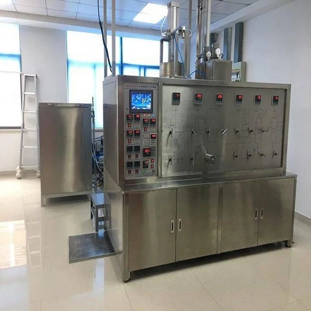 Высокие технологии 100L cbd co2 весь вид завода сверхкритической экстракции для растительных экстрактов