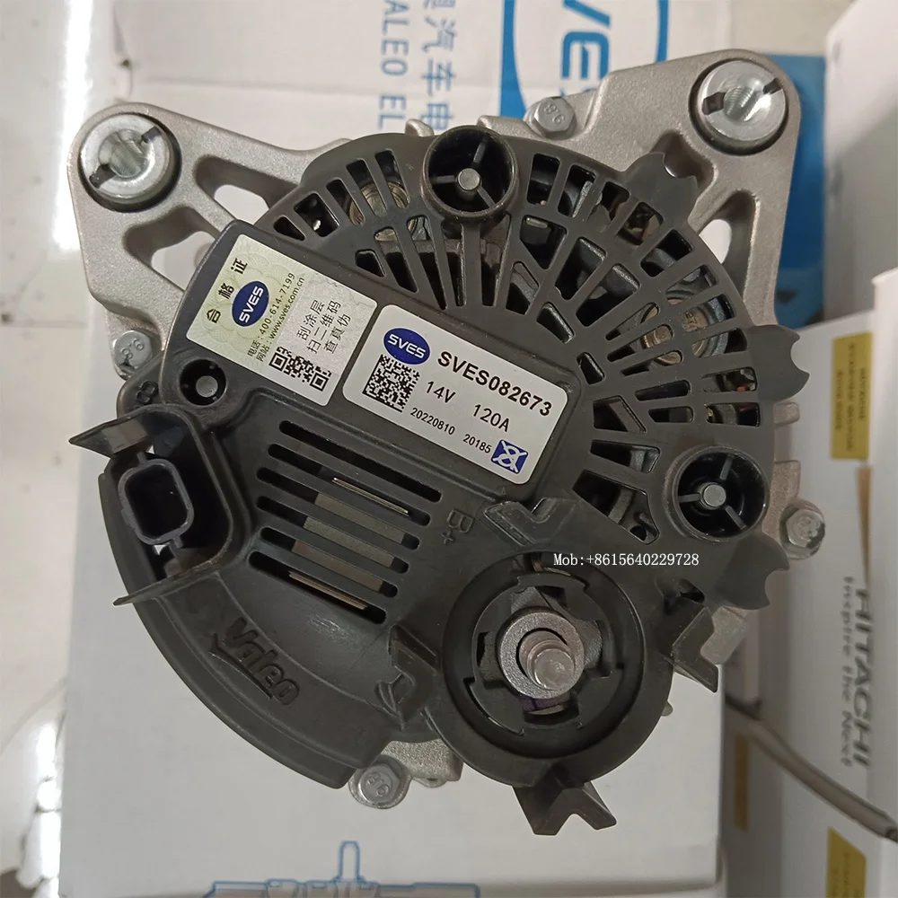 For valeo 14V generator alternator assembly for Nissan 23100-4BB0B SVES082673