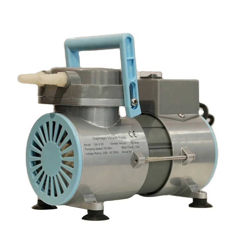 Small Mini Oilless 15L/Min Lab Vacuum Pump 220V/230V/240V