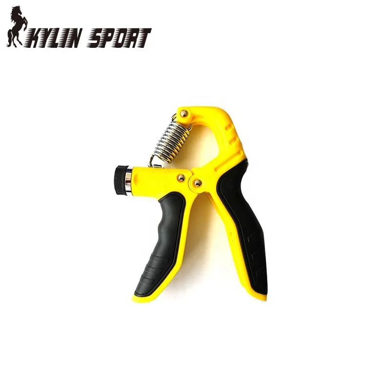 KylinSport пластиковая и Металлическая рукоятка для упражнений усилитель пальцев тренажер