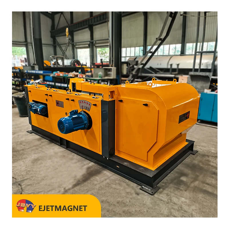 Factory Customize Magnetic Separator metal Sorting MachineEddy Current Separator for Aluminum and Copper Non Ferrous Motor