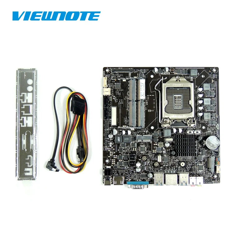 Viewnote H410 D4 IPC itx Motherboard PC Mainboard 10th Gen i3 i5 i7ITX Desktop Motherboard 2*DDR4