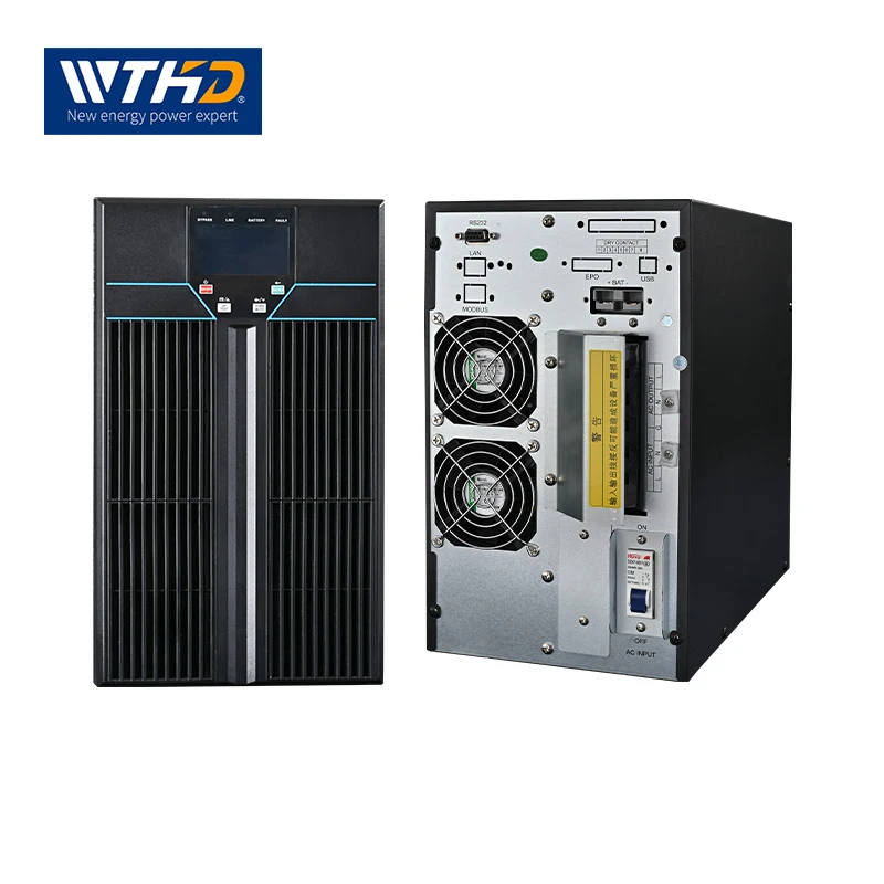 3 фазы 380V вход однофазный 220V выход медицинское приложение Резервное копирование системы 10 кВА/9 кВт AVR Tower type