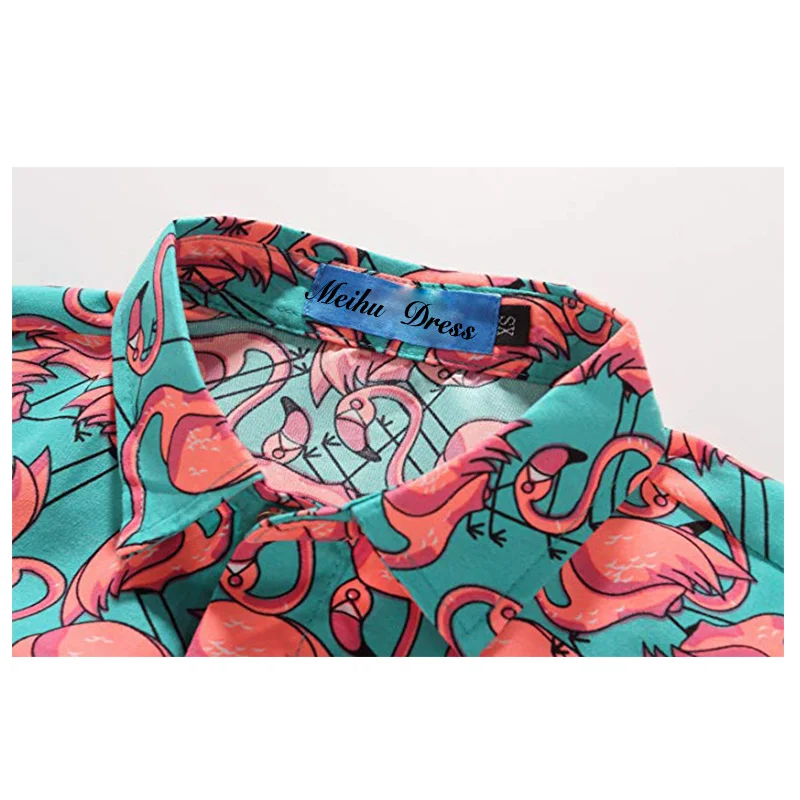 Повседневная гавайская рубашка с короткими рукавами и цифровым принтом для больших мальчиков