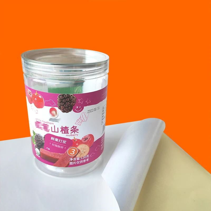 Manufacturers Self Adhesive pp synthetic paper for laser printing, offset printing
