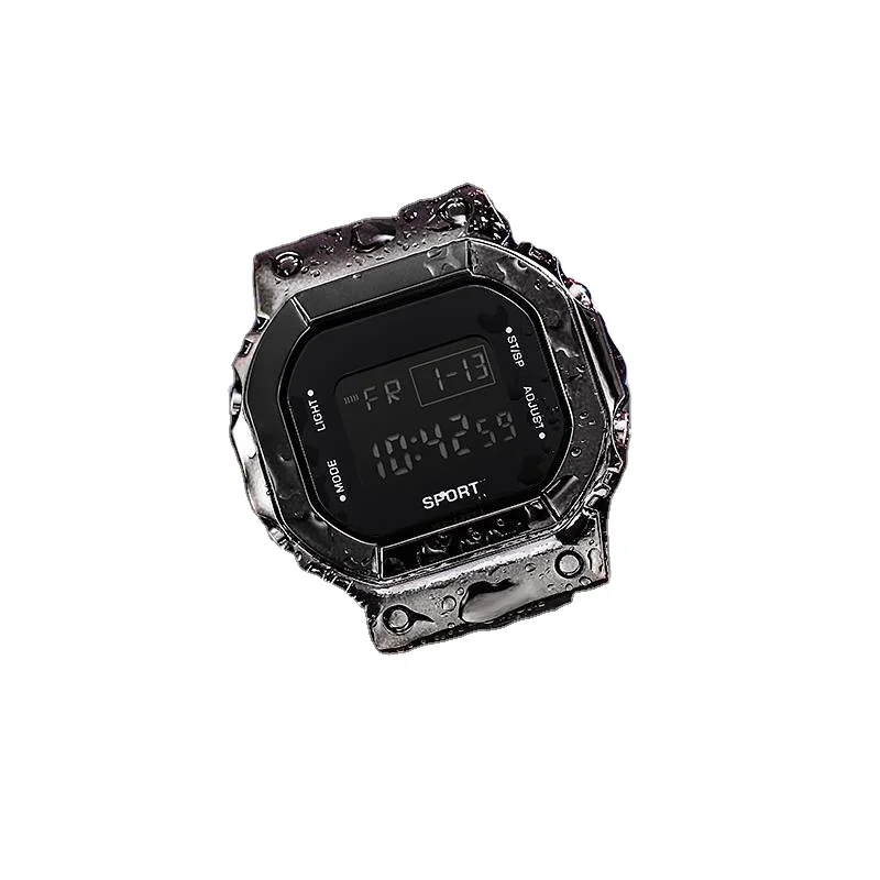 2023 New Multifunction Waterproof  Watch Compass Men Digital Sport Wristwatch Luminous