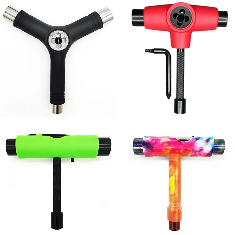 Wholesale Skateboard Use Custom Skate Tool New Design T Tool Skate