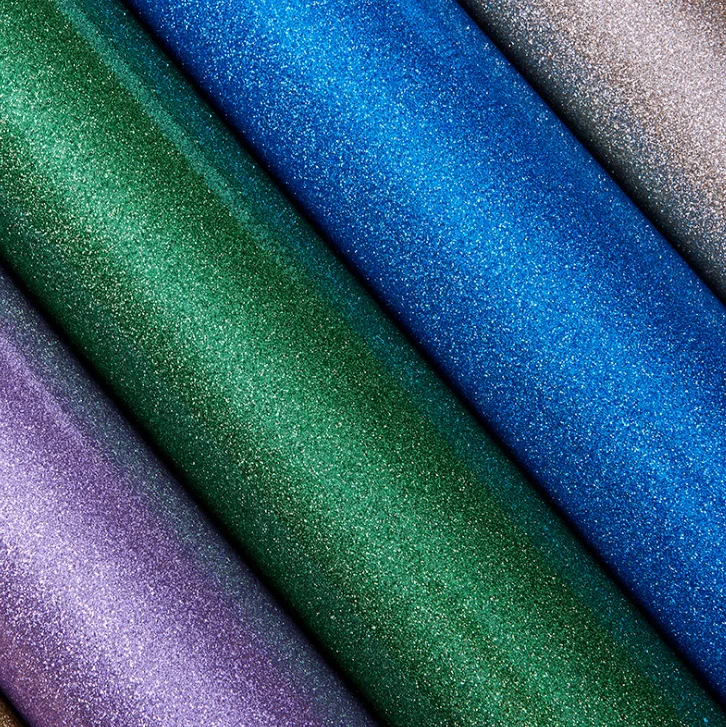 Factory vinyl textile customized foil adhesive sublimation paper heat transfer film roll fabric cuttable for digital printer