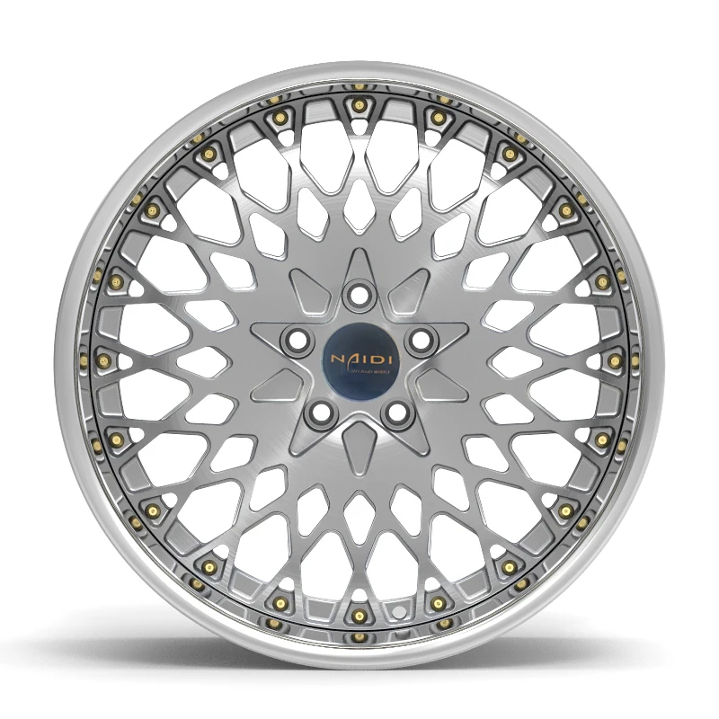 Customized 2 piece Forged wheels with chrome  Concave flat  deep lips  19INCH *10.0J ET17   5x114.3 for infiniti Q60