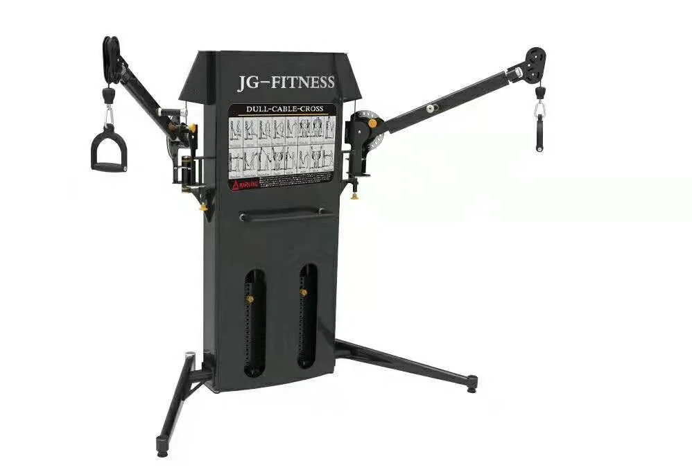 Gym equipment in China pin load selection machines cable machine gym