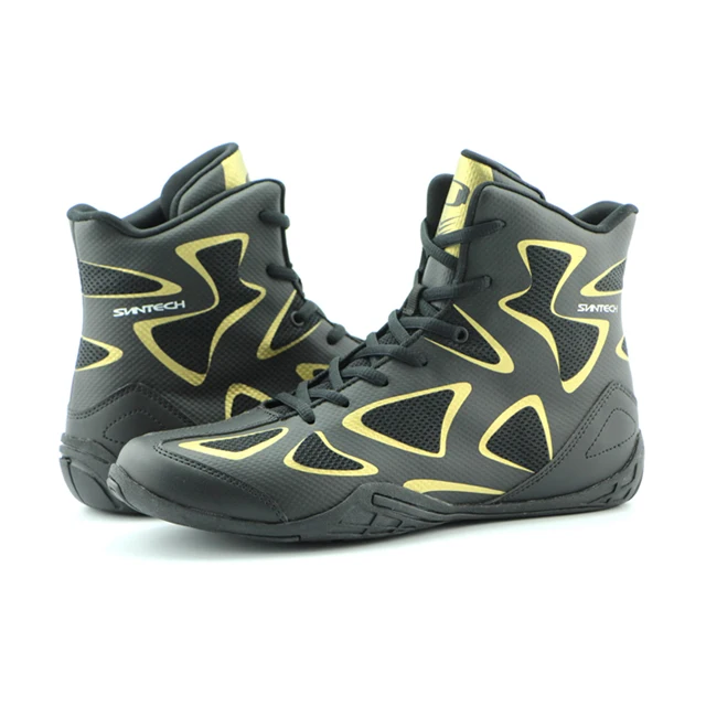 Stylish custom wrestling shoes