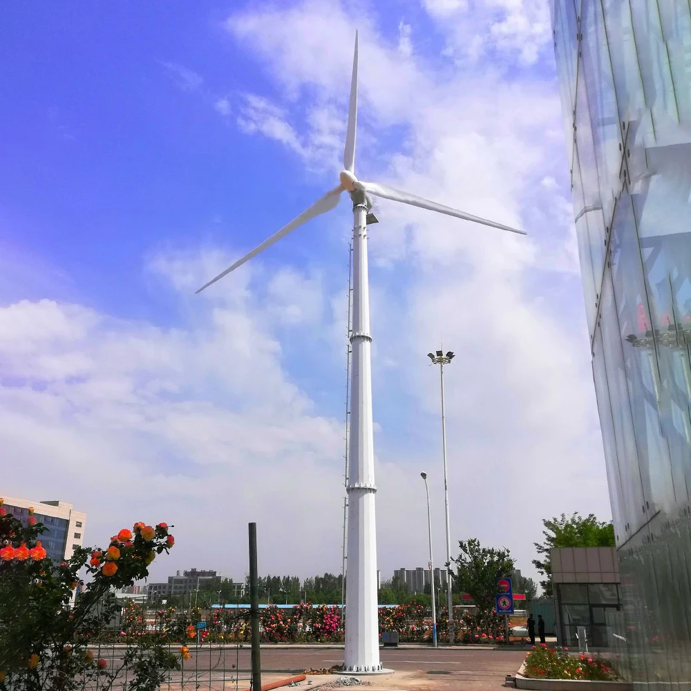800KW Alternative Energy Generators Horizontal wind turbine wind power plant water power turbine hydro generator