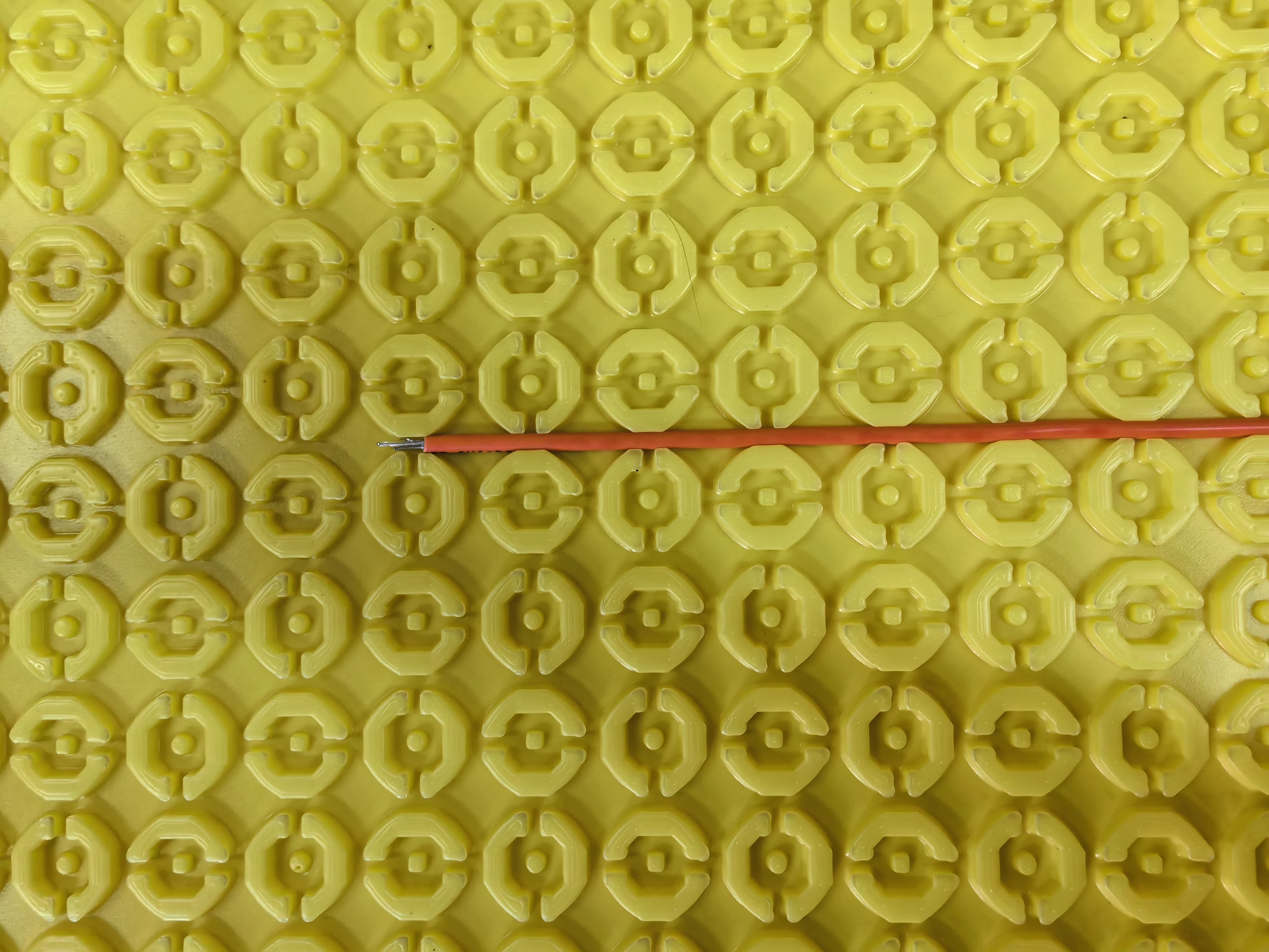 1*30 meter Dimensional Stability Coupled membrane Foam Board For Underfloor Heating underlay